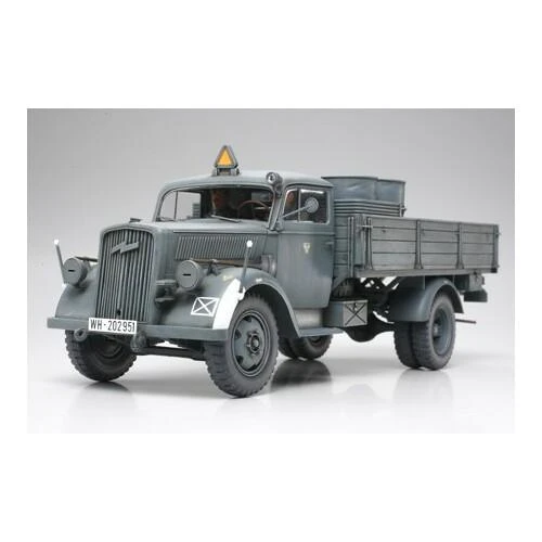 Tamiya vokiškas 3 t 4x2 krovininis sunkvežimis 1/35, plastiko rinkinys