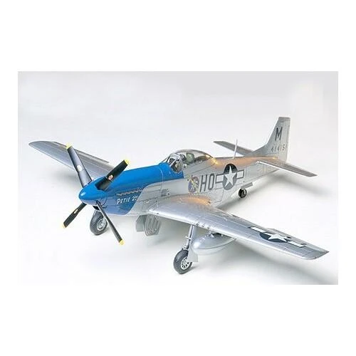 Tamiya – Šiaurės Amerikos P-51D Mustang 8th AF, 1/48, 61040
