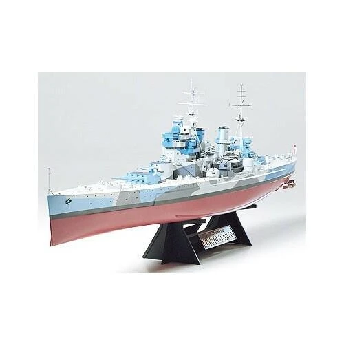 Tamiya King George V britų mūšinis laivas 1/350 plastikinis rinkinys 78010