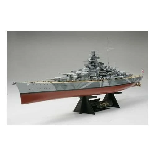 Tamiya Tirpitz vokiečių mūšio laivas – plastikinis modelis 1/350