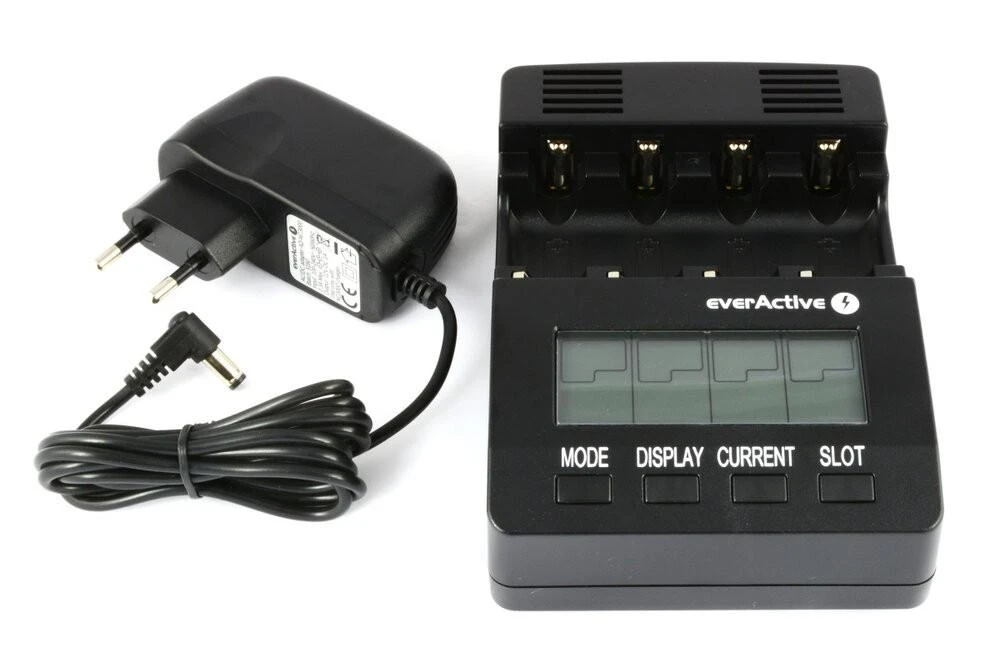 Įkroviklis everActive NC-3000 (nėra duomenų)