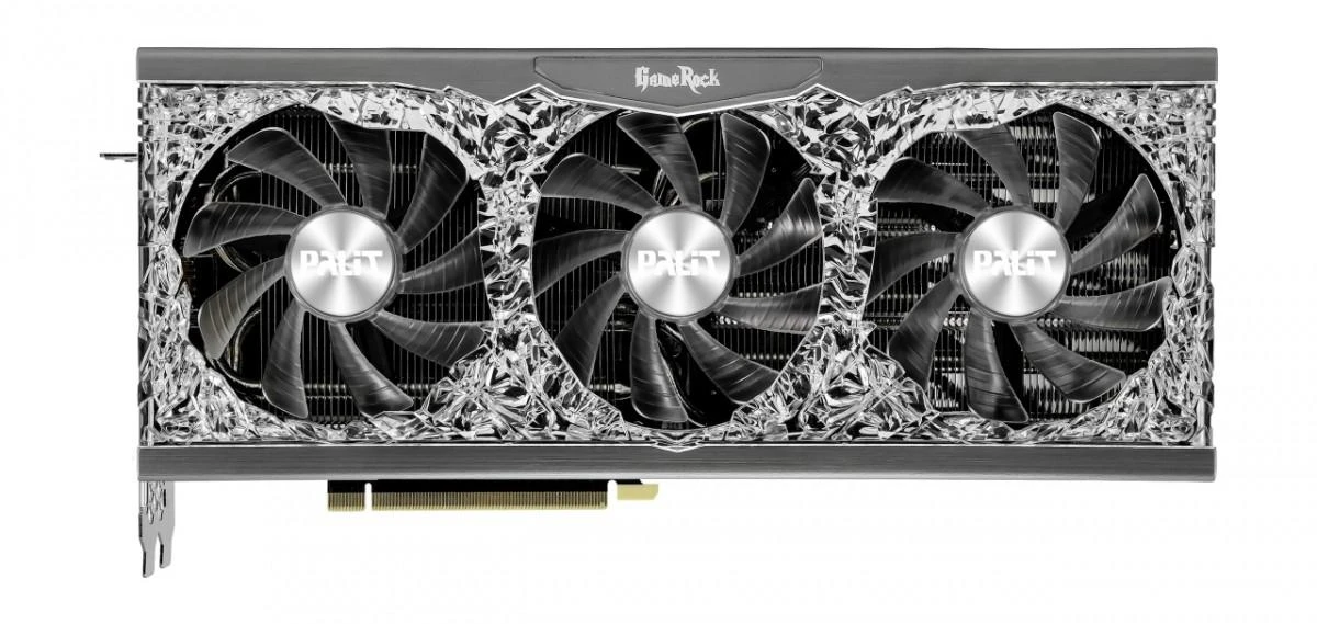 Vaizdo plokštė PALIT GeFoce RTX 3070Ti Gamerock 8G 256 bitų GDDR6X 1575/1770MHz HDMI 2.1 3x DP 1.4a