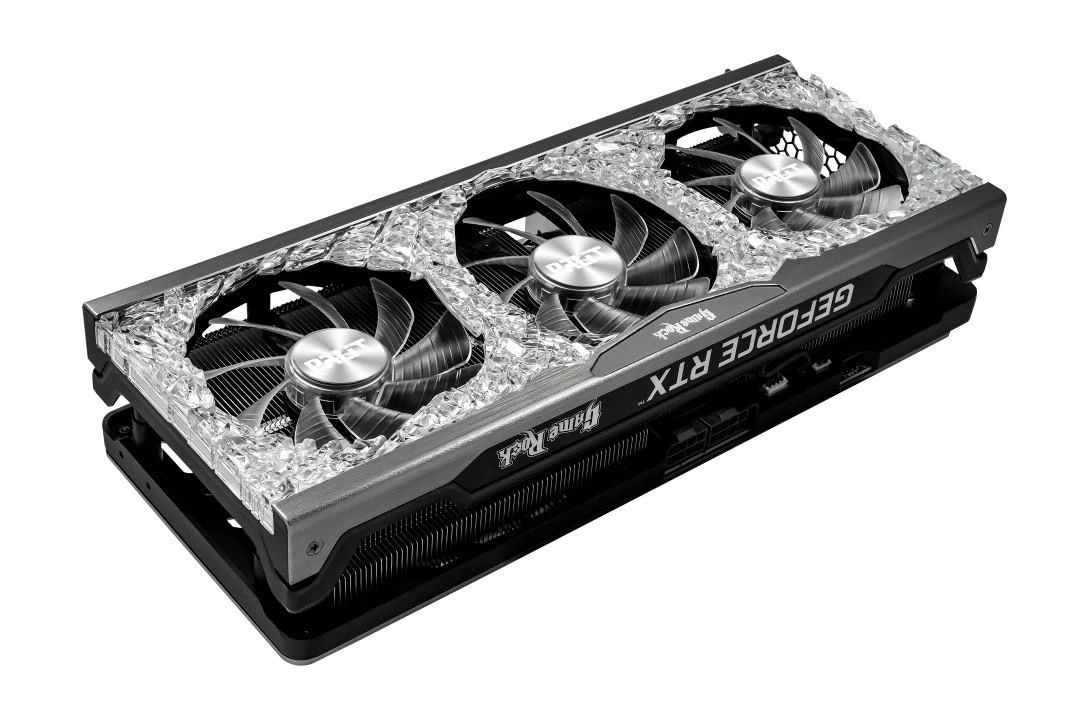 Vaizdo plokštė PALIT GeFoce RTX 3070Ti Gamerock 8G 256 bitų GDDR6X 1575/1770MHz HDMI 2.1 3x DP 1.4a