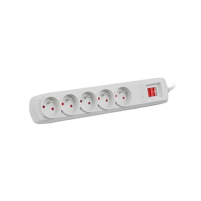 NATEC Bercy 400 3m Surge protection 5x French outlets pilka