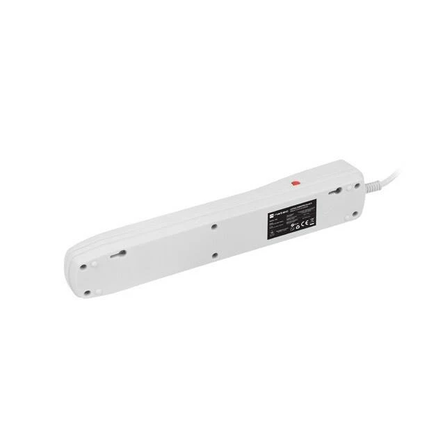 NATEC Bercy 400 3m Surge protection 5x French outlets pilka