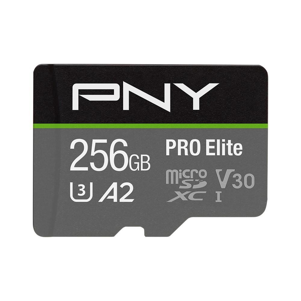 Atminties kortelė telefonui Micro SDXC PNY P-SDU256V32100PRO-GE 256GB