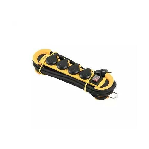 Philips 4 lizdų dirbtuvė 5m 16a spn5140yc