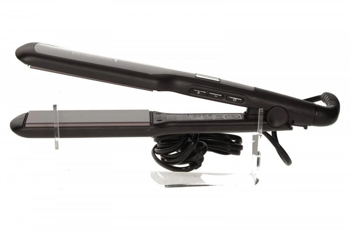 Tiesinimo žnyplės REMINGTON S5525 (juodos spalvos)