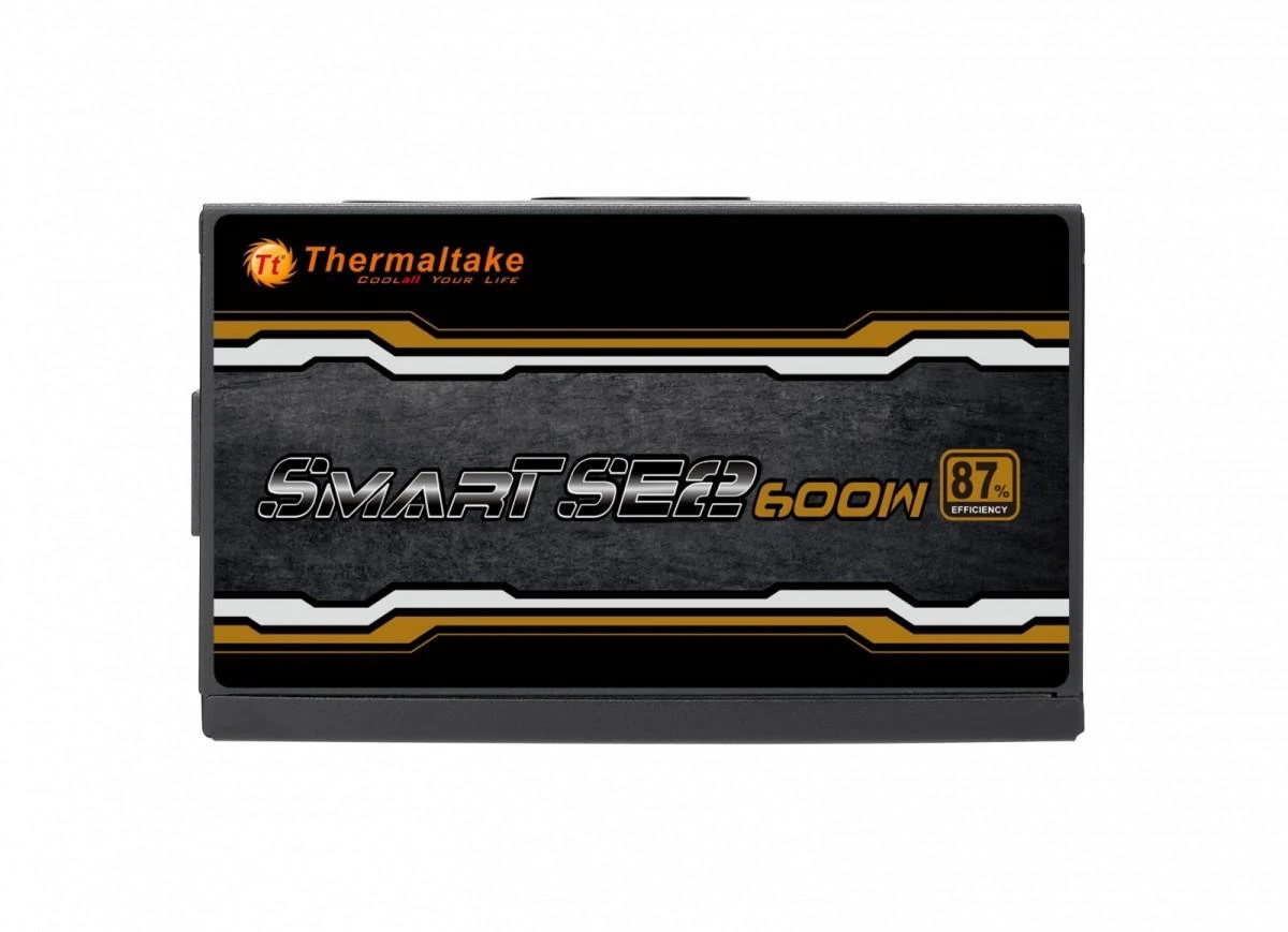 Maitinimo šaltinis Thermaltake Smart SE2 600W PS-SPS-0600MNSAWE-1 (600 W, aktyvus, 120 mm)