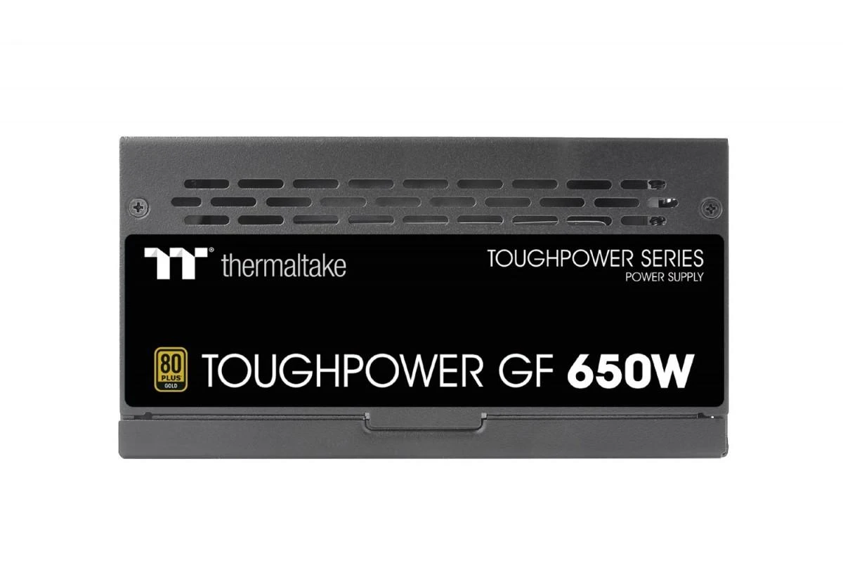 Maitinimo blokas Thermaltake Toughpower  ATX 650W Gold / 20+4 pin ATX Juodas