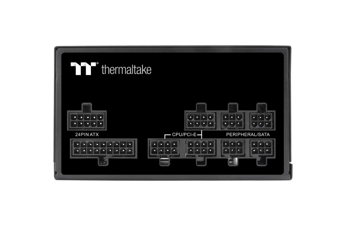 Maitinimo blokas Thermaltake Toughpower  ATX 650W Gold / 20+4 pin ATX Juodas