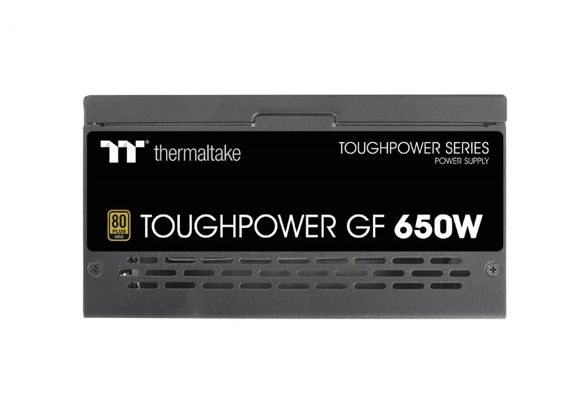 Maitinimo blokas Thermaltake Toughpower  ATX 650W Gold / 20+4 pin ATX Juodas