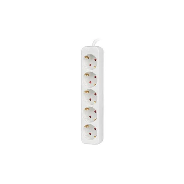 Lanberg Prailginimo juosta 3m 5X230v b PS0-05F-0300-W