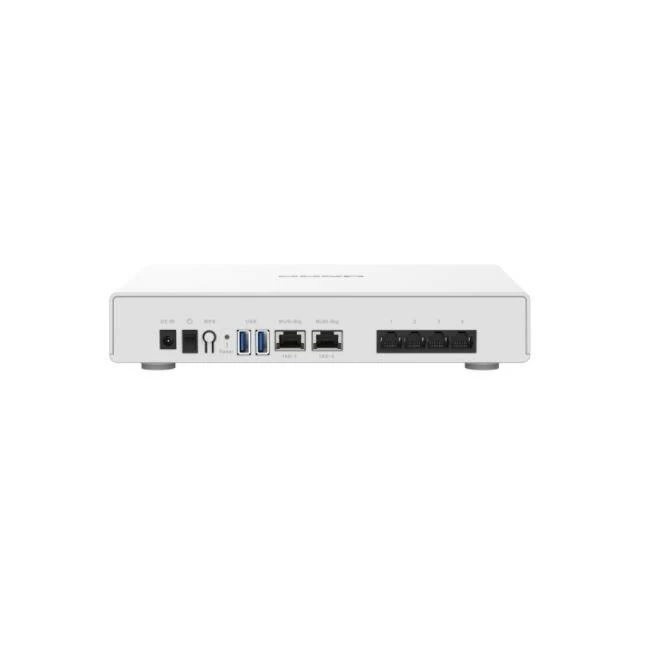 Šakotuvas Qnap Systems QNAP QHORA-301W Qhora 301W Dual 10G Wifi 6 AX3600 Ventiliatorius SD-WAN Maršrutizatorius