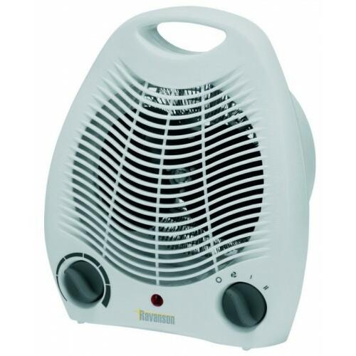 Elektrinis Šildytuvas - Ravanson FH-105 2000W Baltas