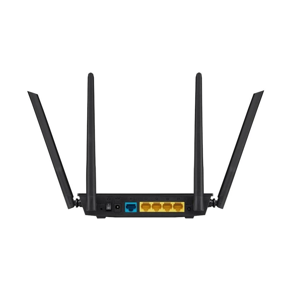 Maršrutizatorius Asus RT-AC1200 v.2/802.11ac/ 300+867 Mbit/s, 10/100 Mbit/s, Ethernet LAN (RJ-45) 4x, Antenna type 4xExternal/ Super-fast AC Wi-Fi/Easy 3-step setup/ASUS Router APP/Parental Control Asus RT-AC1200 v.2