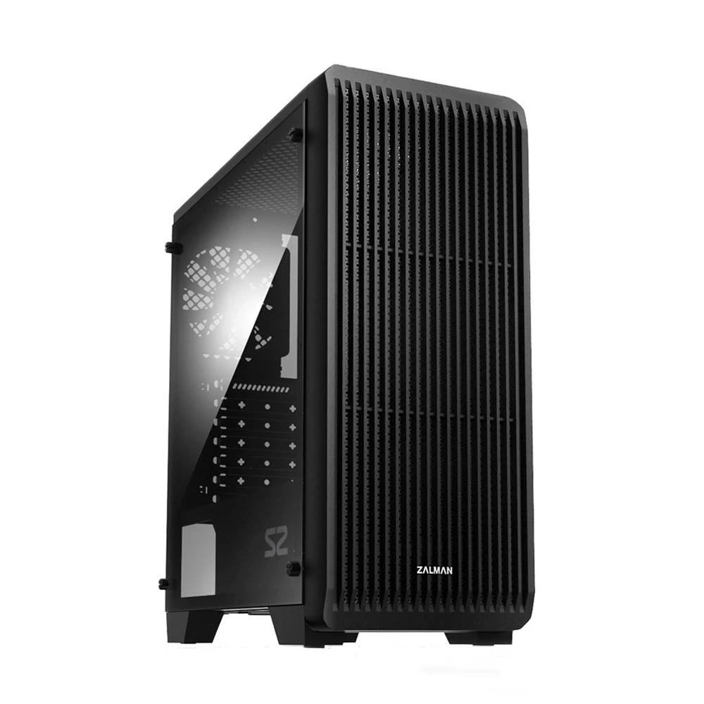 Kompiuterio korpusas ZALMAN S2 case S2 ATX MID Tower Computer Case with window