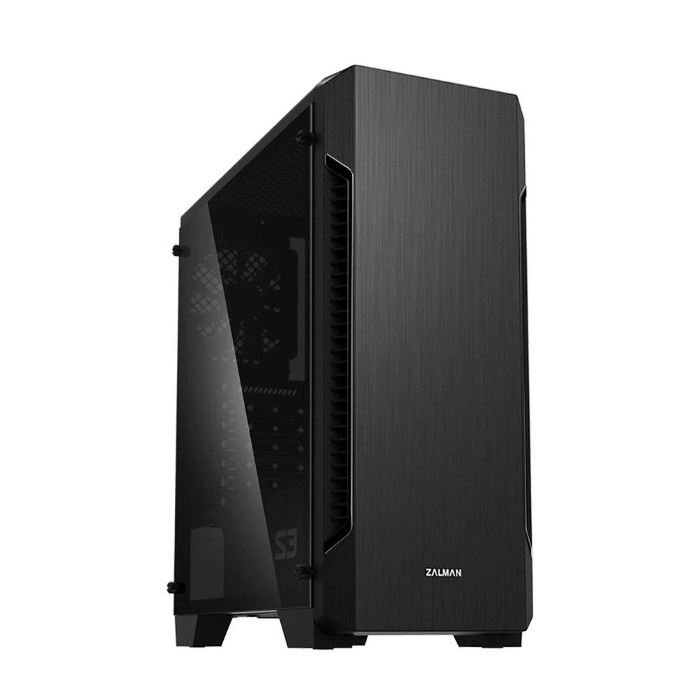 Stacionarau kompiuterio korpusas  ZALMAN S3 case Zalman S3 ATX MID Tower Computer Case with window