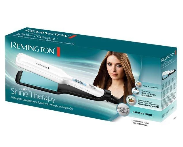 REMINGTON S8550 Plaukų tiesintuvas Remington S8550 Shine Therapy