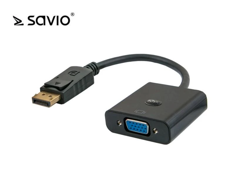 DisplayPort į VGA adapteris Savio