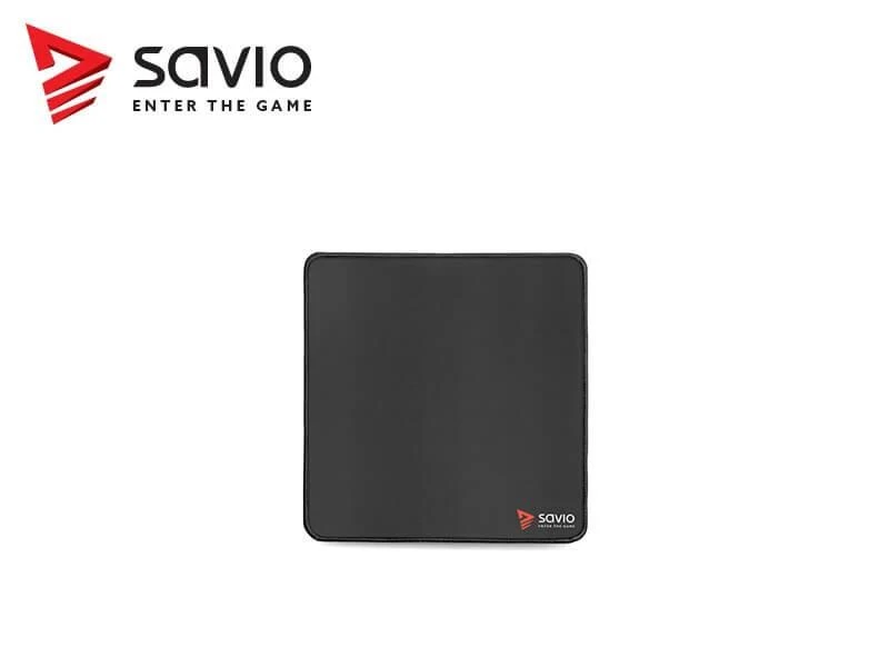 SAVIO Juodas Edition Turbo Dynamic S 25x25 Pelės kilimėlis žaidimams Juodas