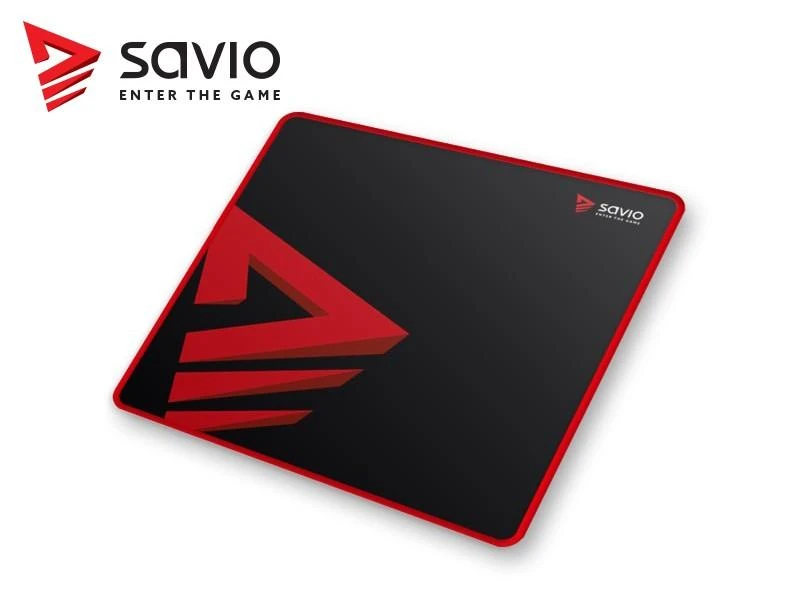 Pelės kilimėlis žaidimams - Savio Turbo Dynamic M 450mm Juodas