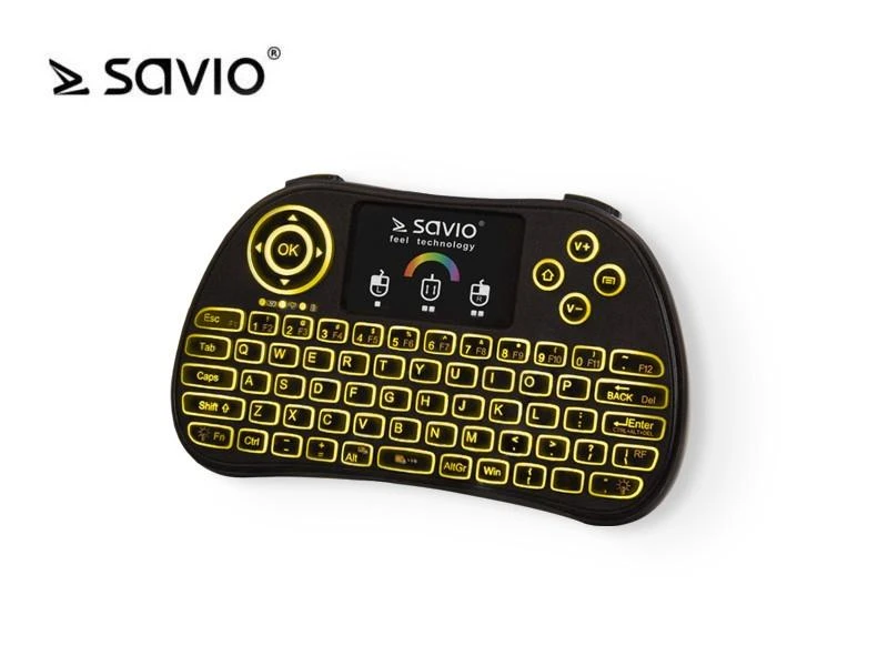 Savio Klaviatūra Smart TV klaviatūra KW-03