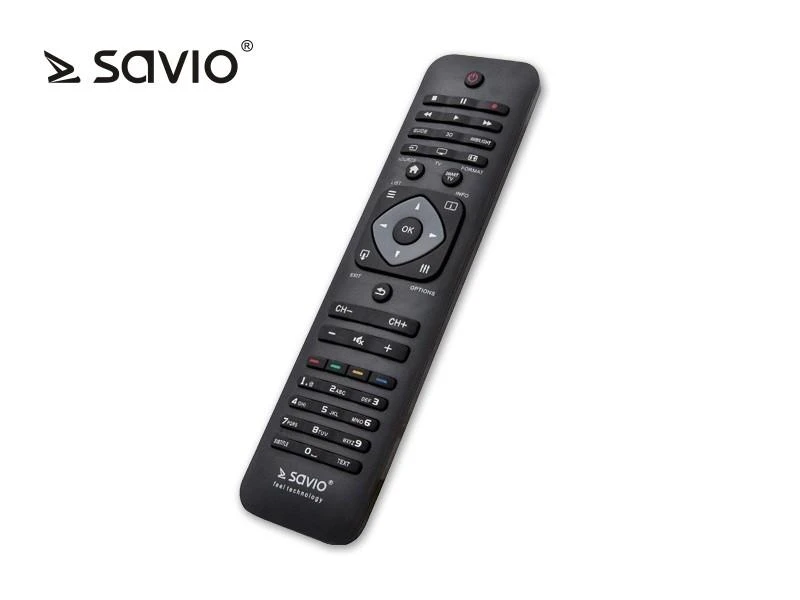 TV pultas Savio RC-10 Philips