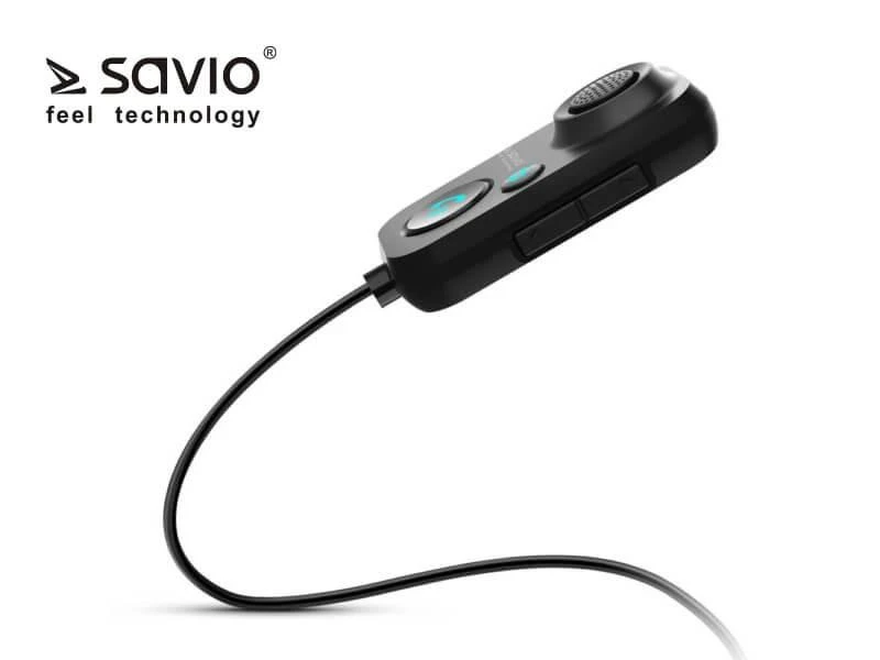 Savio TR-13 adapteris su valdymo mygtukais