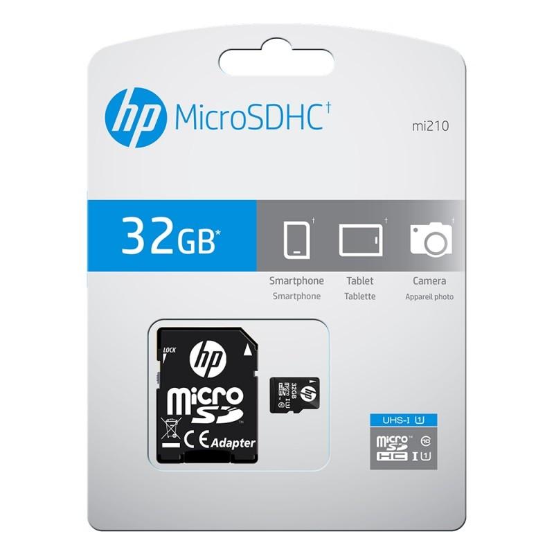 Nezatříděno Hewlett Packard (HP) Micro SDXC 32 GB atminties kortelė SDU32GBHC10HP-EF