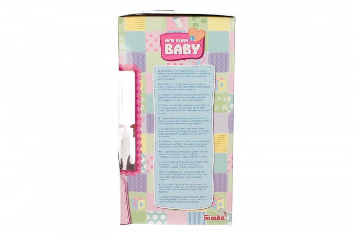 „Simba New Born Baby Simba“ lėlė 30 cm