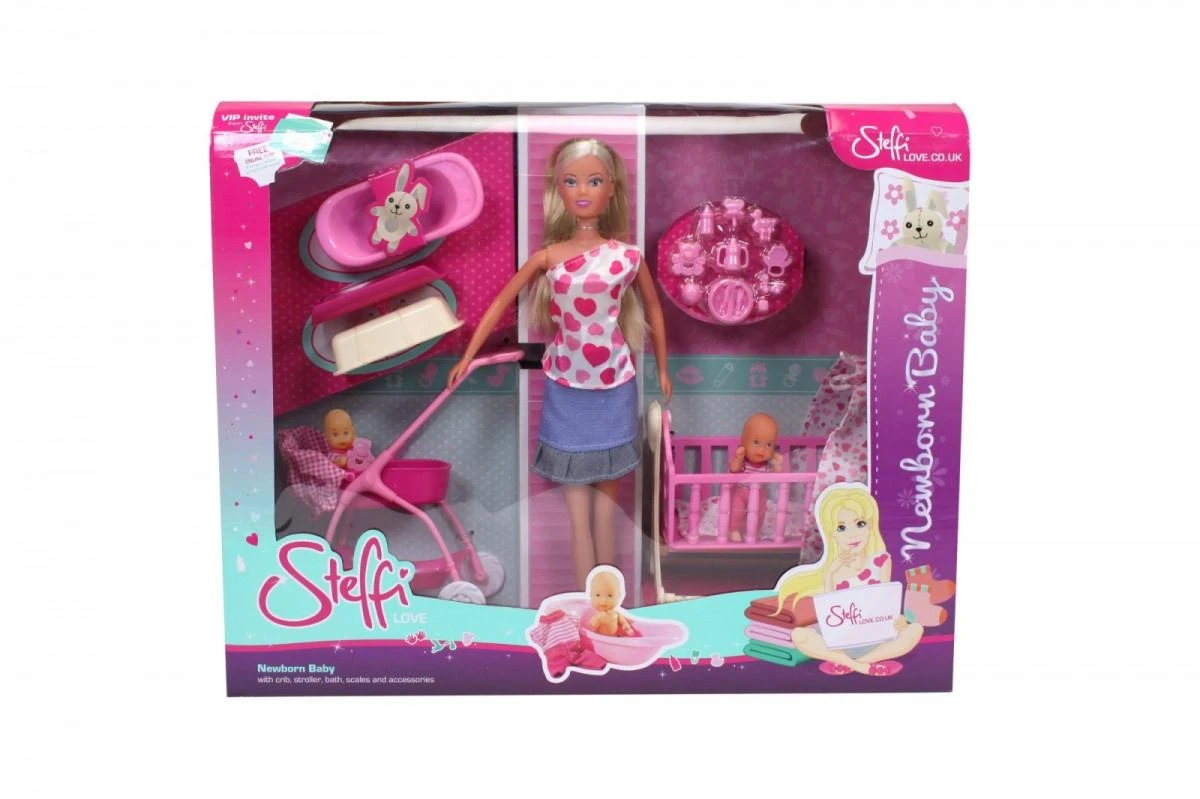 Simba lėlė Steffi Love Mama su vaiku