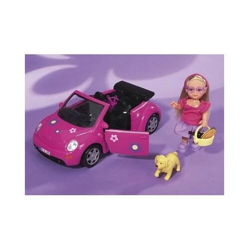 SIMBA EVI LOVE lėlės mašina Beetle art. 105731539