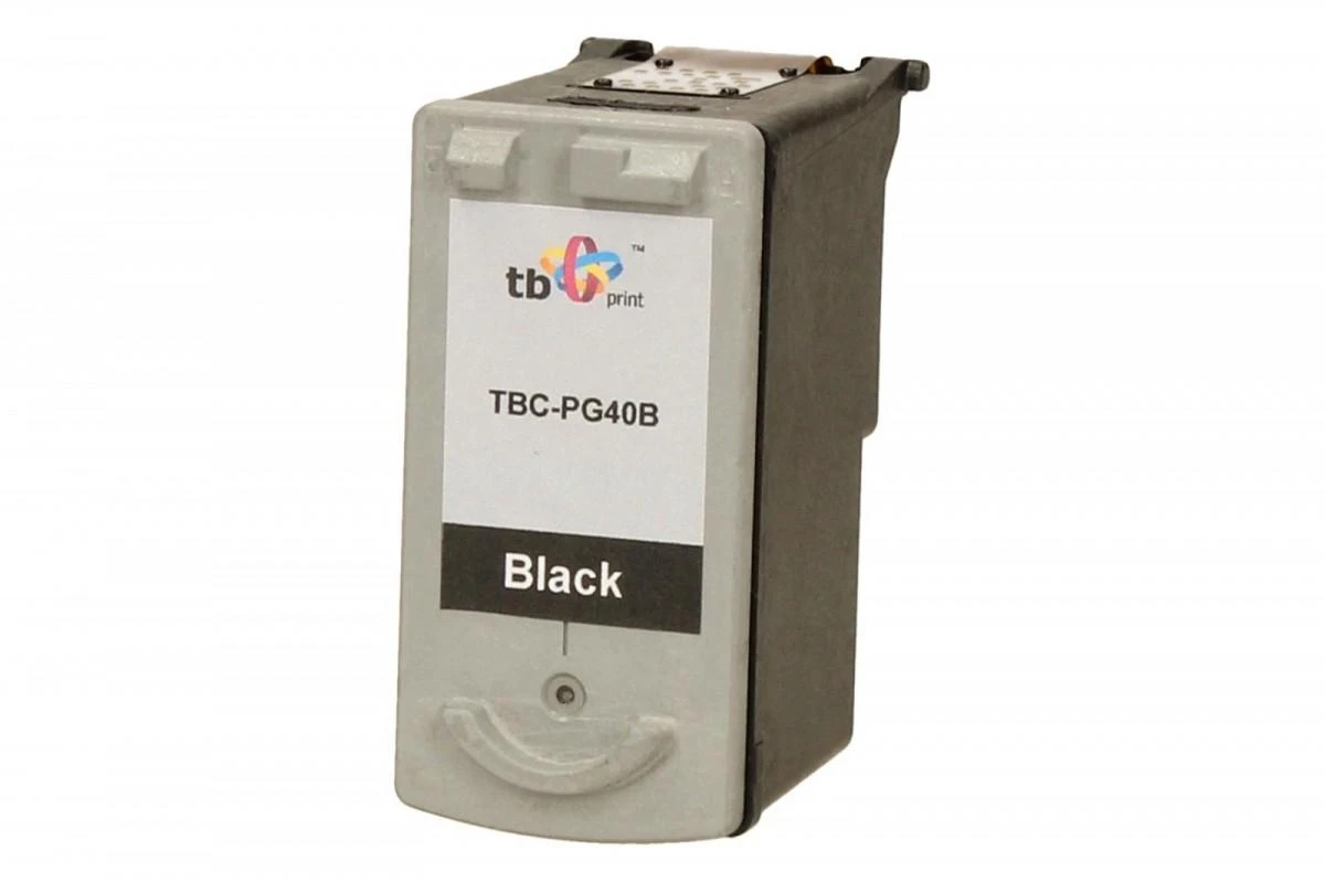 Tb Print TB Spausdinimo rašalas TBC-PG40B (PG-40) Juodas rašalas