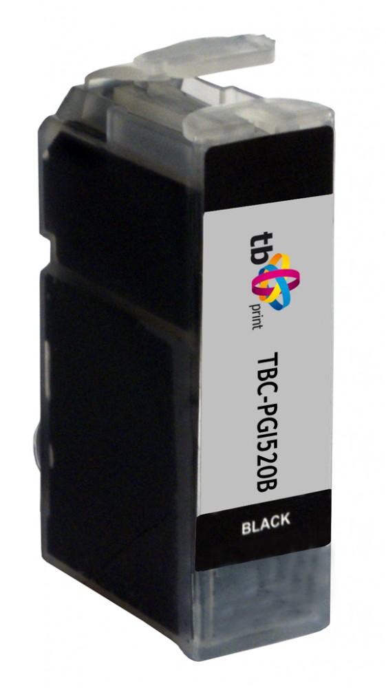 Tb Print Rašalo kasetė Canon PGI520 TBC-PGI520B BK 100% nauja