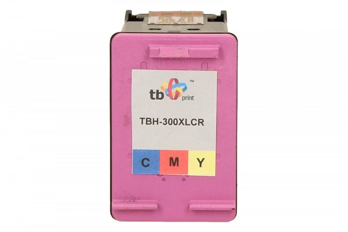 Kasetė rašaliniams spausdintuvams TB Print TBH-300XLCR (CC644EE), 3 spalvos
