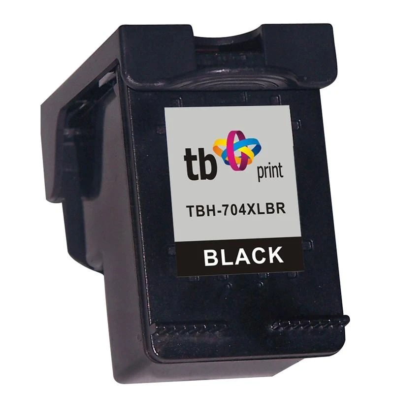 Kasetė rašaliniams spausdintuvams Kasetės rašaliniams spauzdintuvams TB Print TBH704XLBR