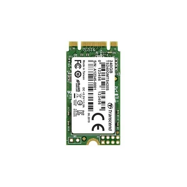 Transcend SSD 120GB, M.2 2242, SATA3, TLC, 560/500Mb/s