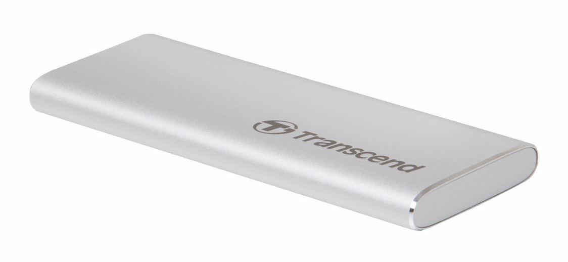 Transcend 240GB, Išorinis kietasis diskas SSD, ESD240C, USB 3.1 Gen 2, Type C, R/W 520/460 MB/s