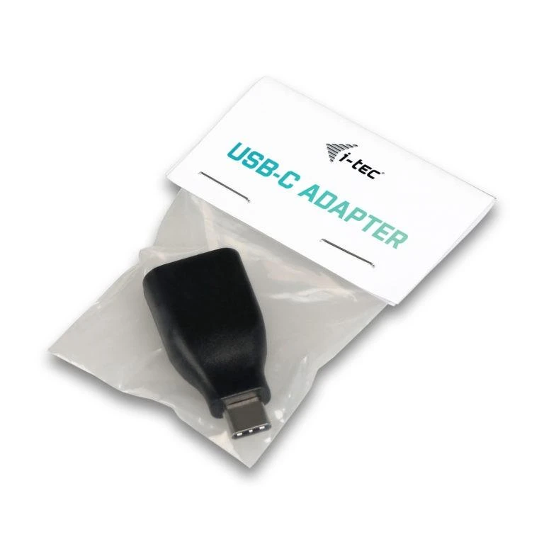 I-tec U31TYPEC kabelių sąsaja / invertavimo adapteris USB 3.1 Type-C USB 3.0 Type-A Juoda
