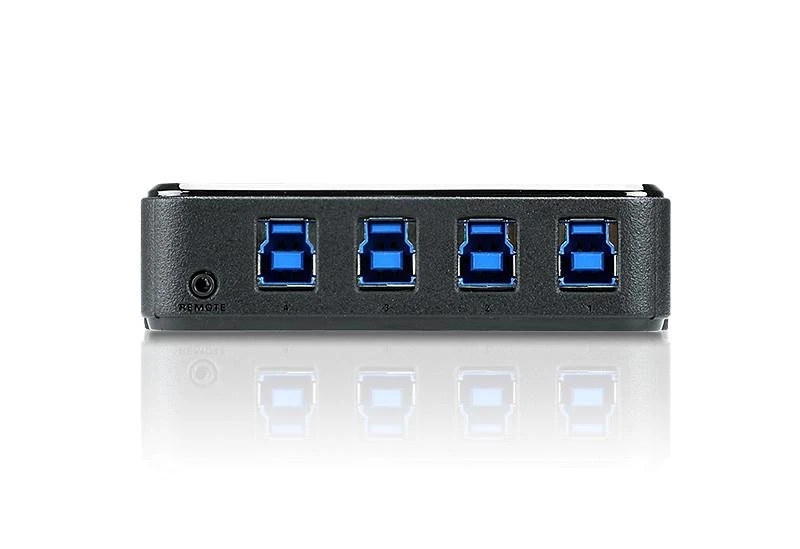 Aten US434 keturių USB prievadų bloko galinė panelė