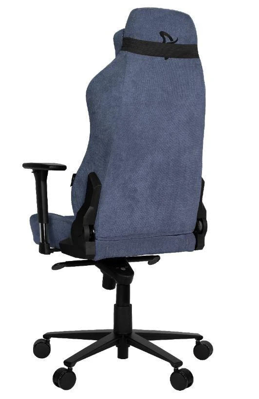Žaidimų kėdė Arozzi VERNAZZA Soft Fabric | Mėlyna