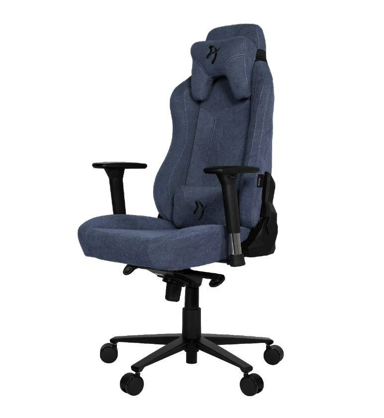 Žaidimų kėdė Arozzi VERNAZZA Soft Fabric | Mėlyna