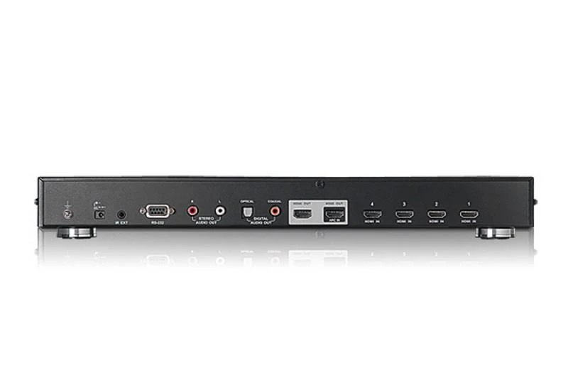 ATEN VS482-AT-G ATEN VS-482 4 prievadų dvigubo vaizdo HDMI jungiklis