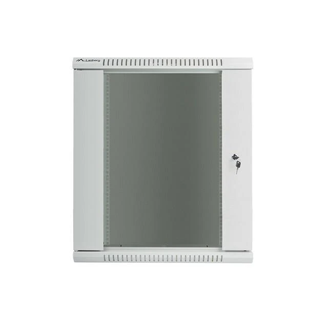 LANBERG WF01-6415-10S sieninis stovas 19 colių išmontuojamas plokščias paketas 15U/600x450mm pilka