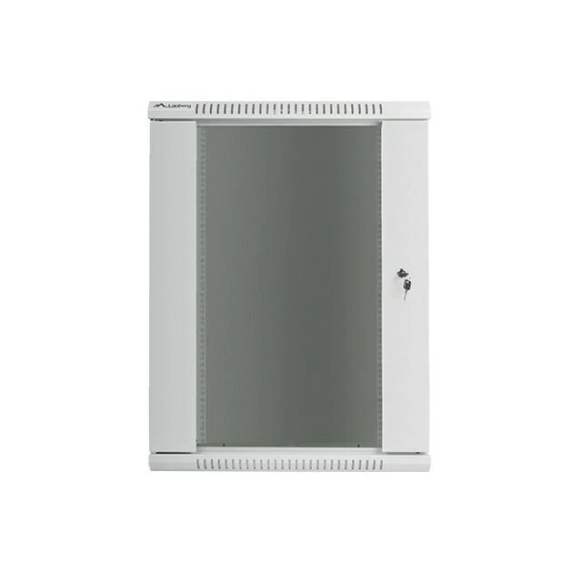 LANBERG WF01-6618-10S sieninis stovas 19 colių išmontuojamas plokščias paketas 18U/600x600mm pilka