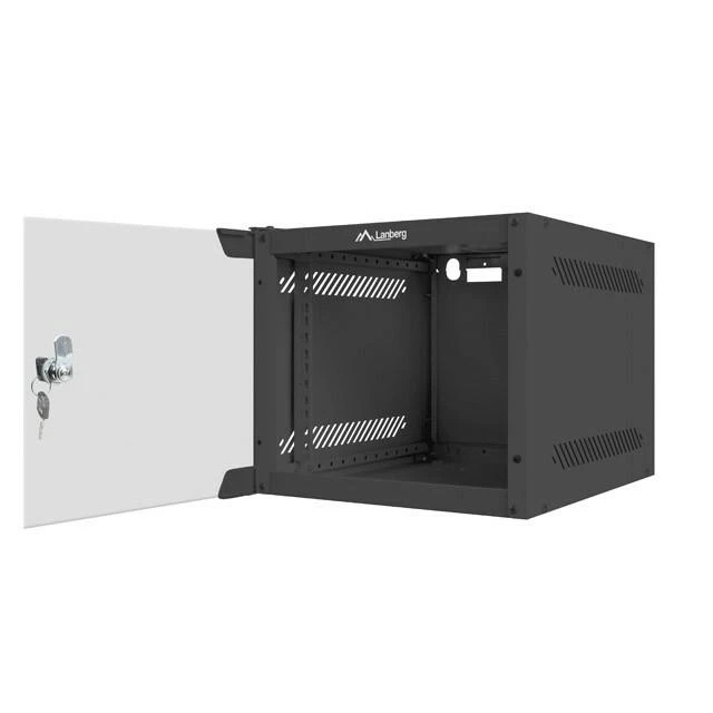 LANBERG WF10-2304-10B Montavimo spinta Rack Kabykla 10 colių 4U 280X310 Juodas