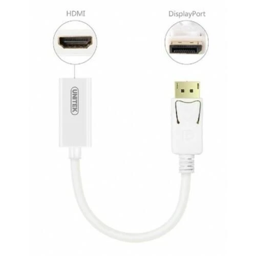 UNITEK Y-6332 Unitek adapteris DisplayPort prie HDMI F, 4K, Y-6332