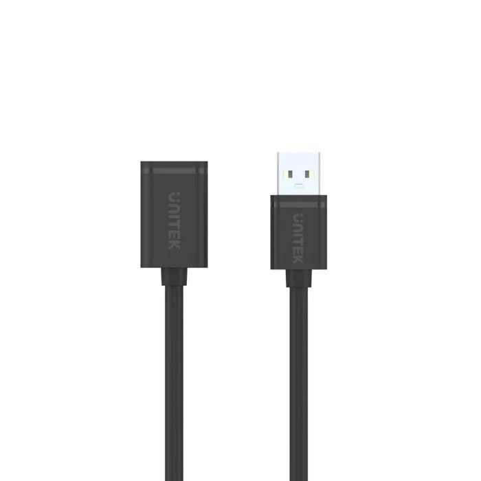UNITEK Y-C418GBK Unitek USB plėtinio keitiklis USB2.0 AM-AF, 5m Y-C418GBK