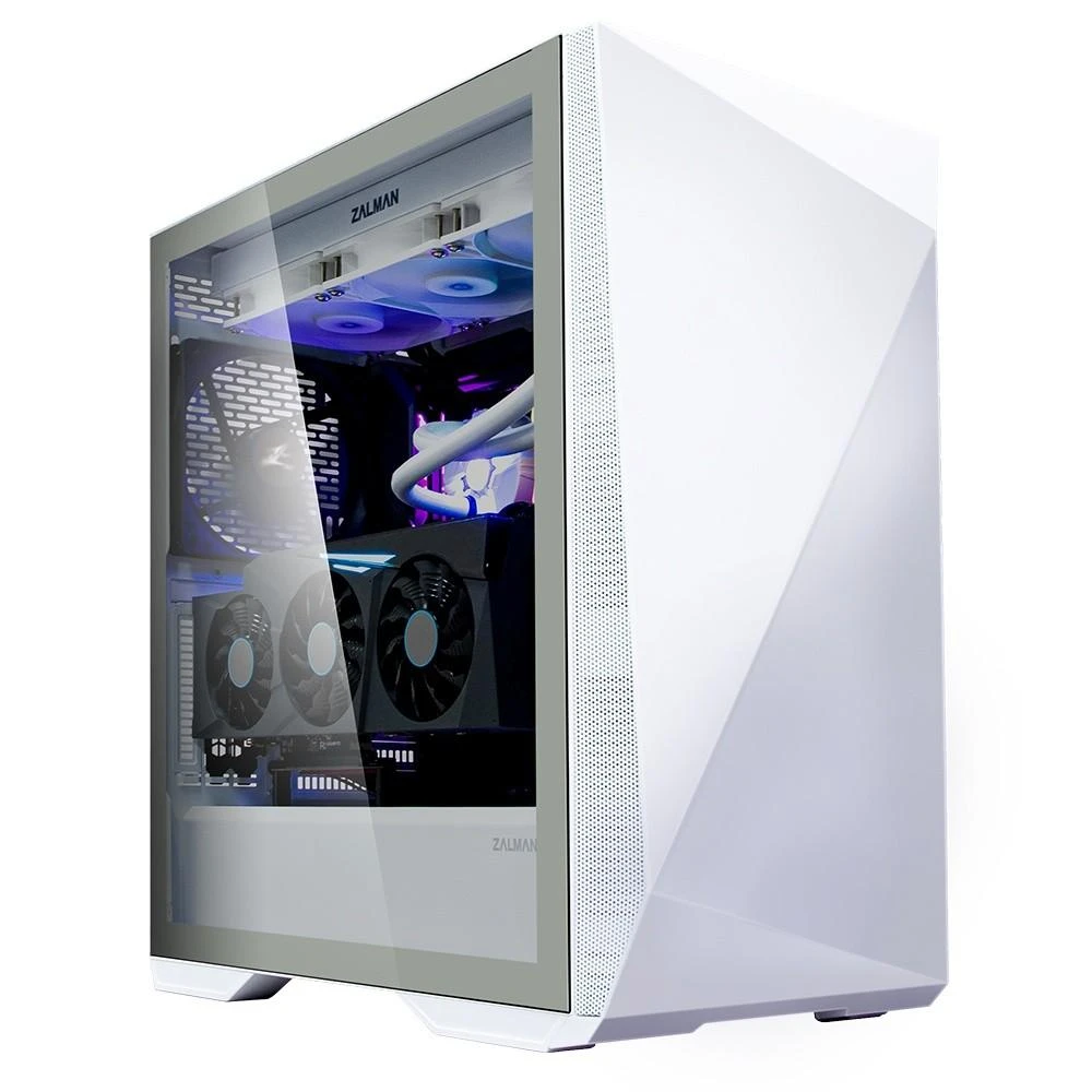 Zalman Z9 Iceberg ATX, baltas
